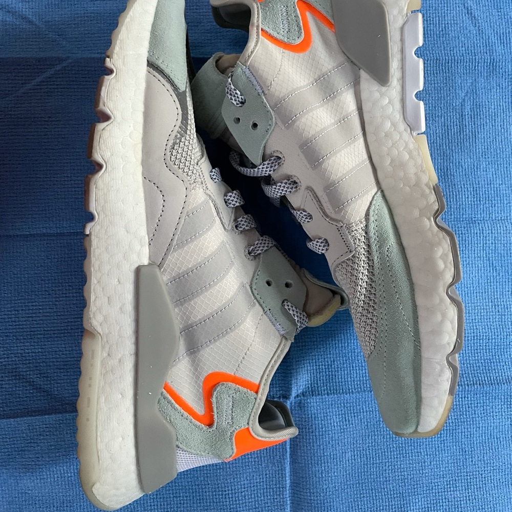 Adidas Nite Jogger White/Clean Mint/Ice Pink